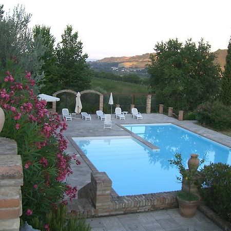 Agriturismo La Campana Villa Montefiore dell'Aso ภายนอก รูปภาพ